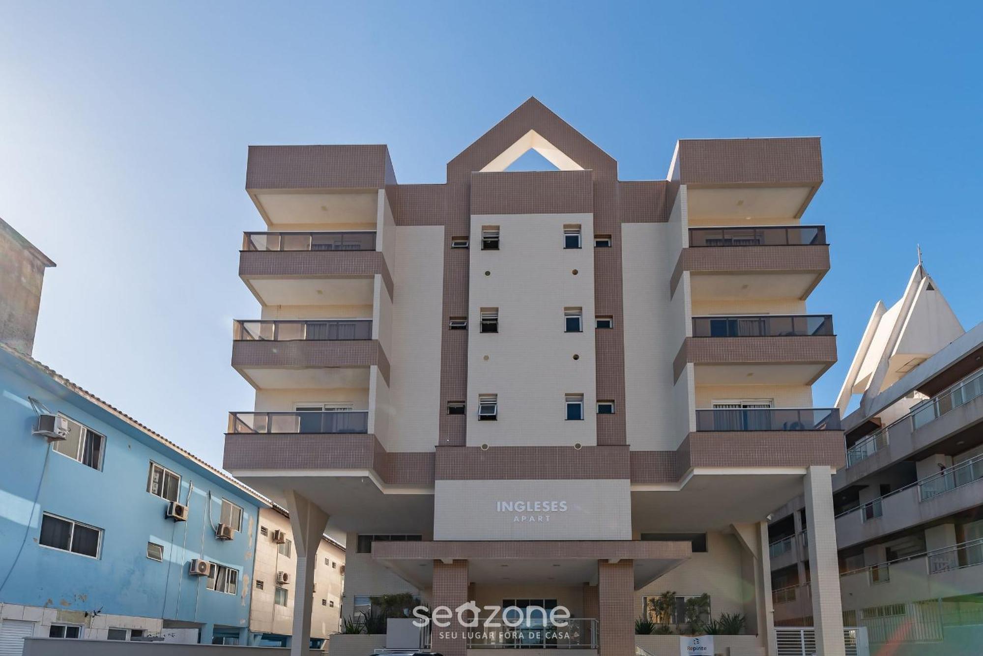 Apartamentos A 140M Da Praia Floripa-Sc Iaps Florianópolis Esterno foto