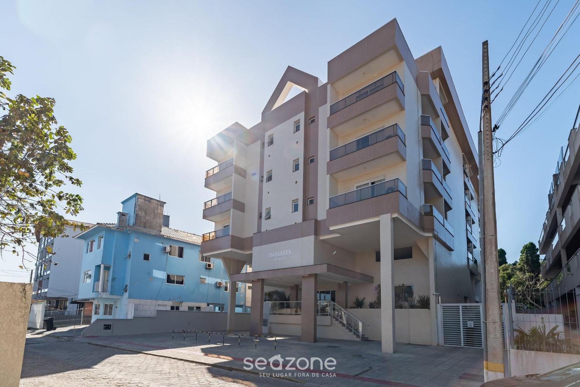 Apartamentos A 140M Da Praia Floripa-Sc Iaps Florianópolis Esterno foto