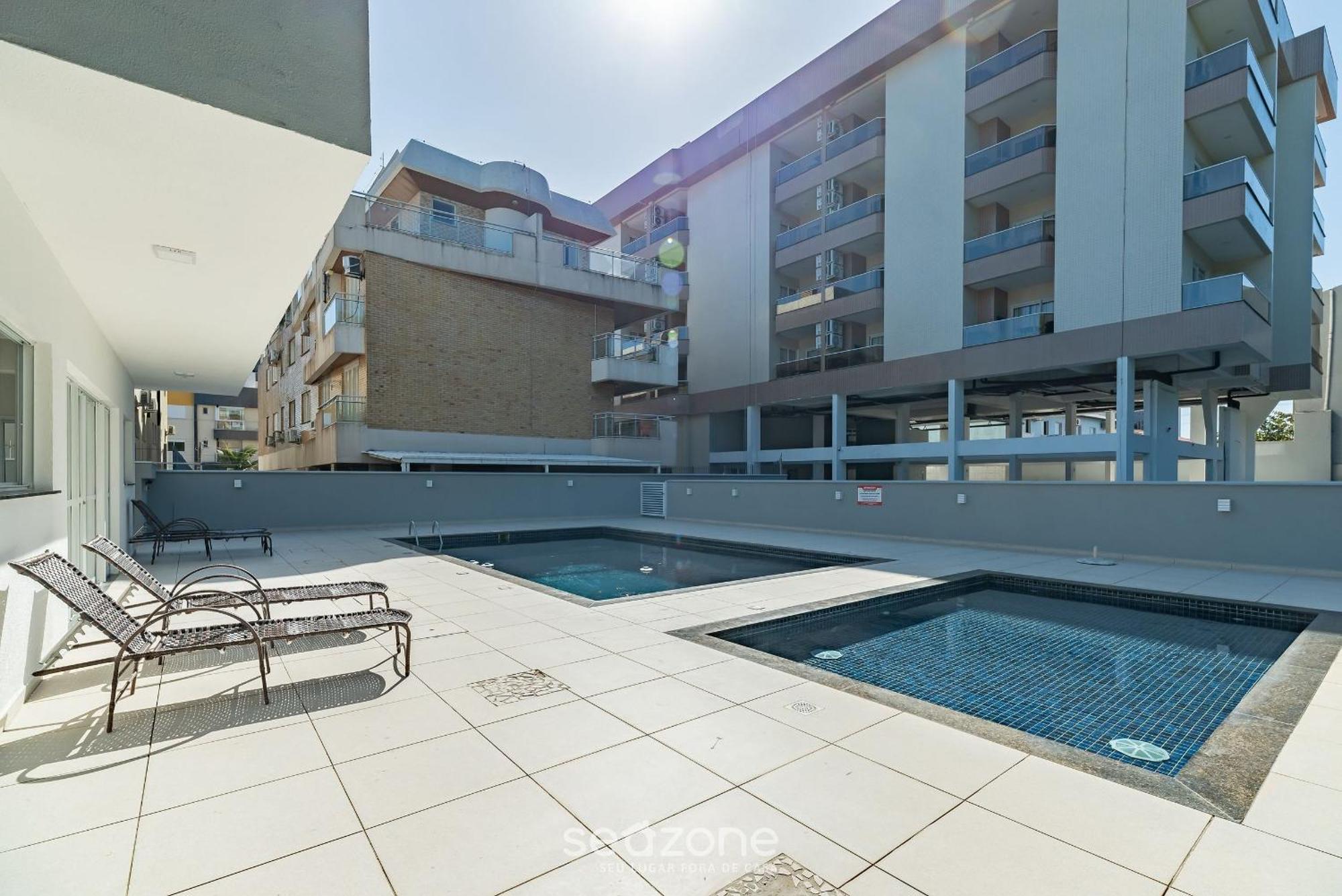 Apartamentos A 140M Da Praia Floripa-Sc Iaps Florianópolis Esterno foto